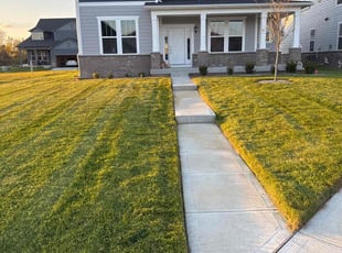 Samantha G.'s lawn care services service result