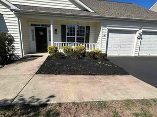 Jc A.'s Bush Trimming service result