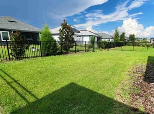 David N.'s lawn care service result