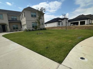 Blake H.'s lawn care services service result