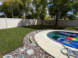 Sherry C.'s lawn service service result
