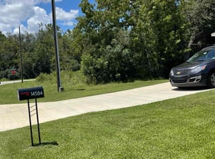 Natalie D.'s grass maintenance service result