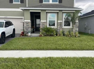 David T.'s lawn service service result