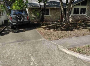 Jessie W.'s grass cutting service result