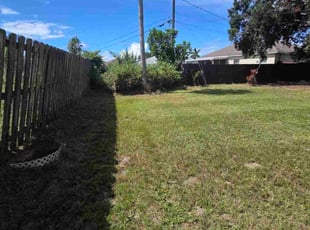 Harmony D.'s lawn care service result