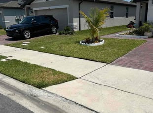 Kelsey S.'s lawn service service result
