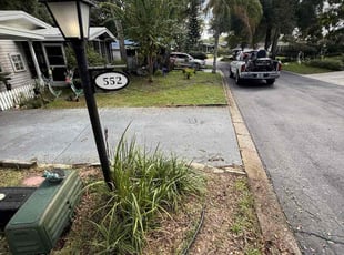 John M.'s turf maintenance service result