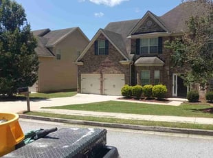 Michael T.'s grass maintenance service result