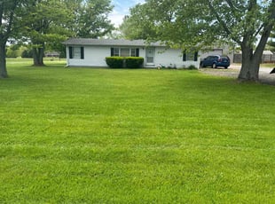 Virginia P.'s lawn service service result