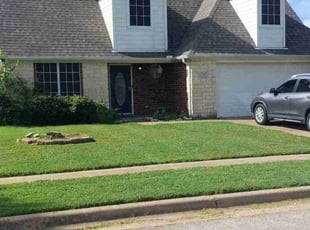 Jeanette E.'s turf care service result