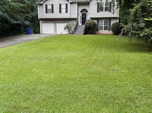 Penny L.'s grass cutting service result