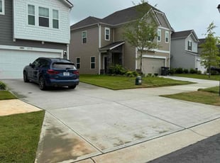 Celeste N.'s lawn maintenance service result