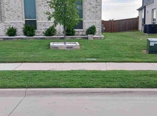 Carl T.'s lawn care services service result