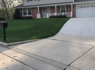 Willie P.'s turf maintenance service result