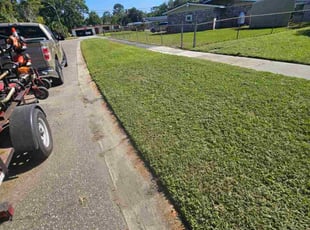 Rod L.'s turf care service result