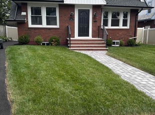 Brad W.'s turf maintenance service result