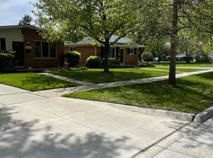 Hope G.'s lawn care service result