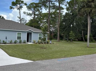 Charles B.'s lawn service service result