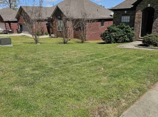 Rebecca W.'s grass maintenance service result