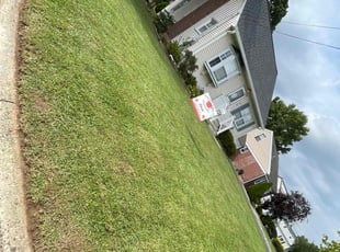 Carol K.'s lawn maintenance service result