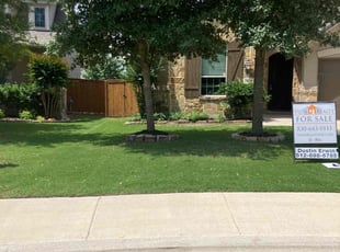 Quarry H.'s turf maintenance service result