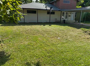 Kevin H.'s grass cutting service result