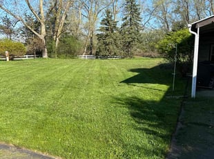 Rebecca W.'s lawn service service result