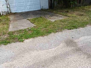 Rob A.'s turf care service result