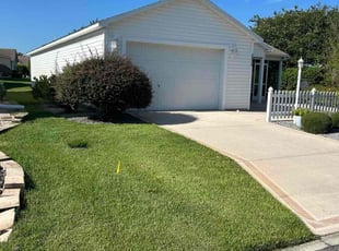 Matthew G.'s grass cutting service result
