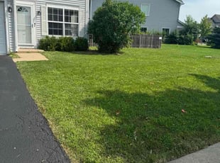 Karina S.'s lawn care services service result