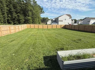 Lawrence G.'s lawn care services service result