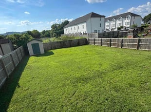 Christopher D.'s grass maintenance service result