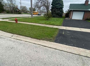 Karen G.'s lawn service service result