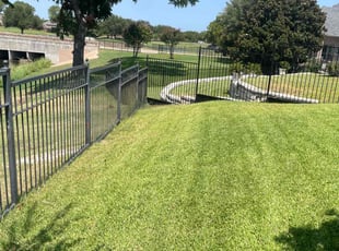 Ethan H.'s lawn maintenance service result