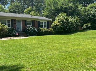 Christian G.'s turf maintenance service result