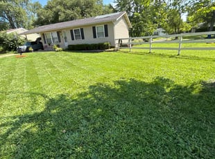 Keith G.'s grass cutting service result