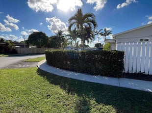 Joe F.'s Bush Trimming service result