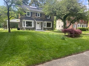 Qu’Shawn B.'s lawn care service result