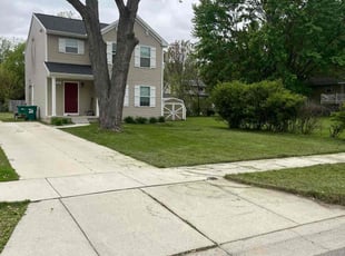 Judy C.'s grass cutting service result