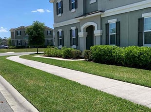 Stephanie M.'s lawn care service result