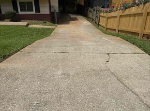Katelin N.'s grass maintenance service result