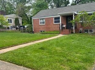 Austin B.'s lawn care services service result