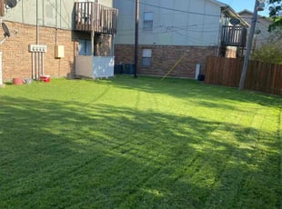 Joanna J.'s lawn maintenance service result