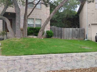 Katrina F.'s residential landscaping service result