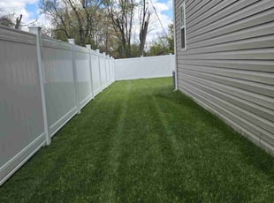 Brittany T.'s turf care service result