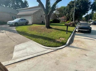 James G.'s turf maintenance service result