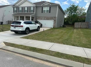 Arlene S.'s grass maintenance service result