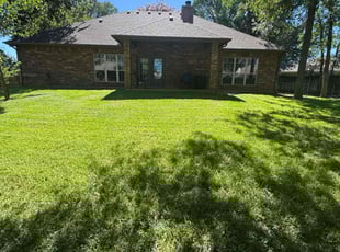 Jamie B.'s lawn care services service result