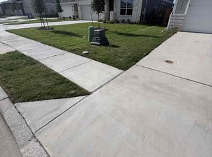 Geri S.'s lawn service service result