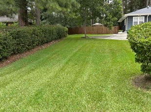 William S.'s gardening service service result